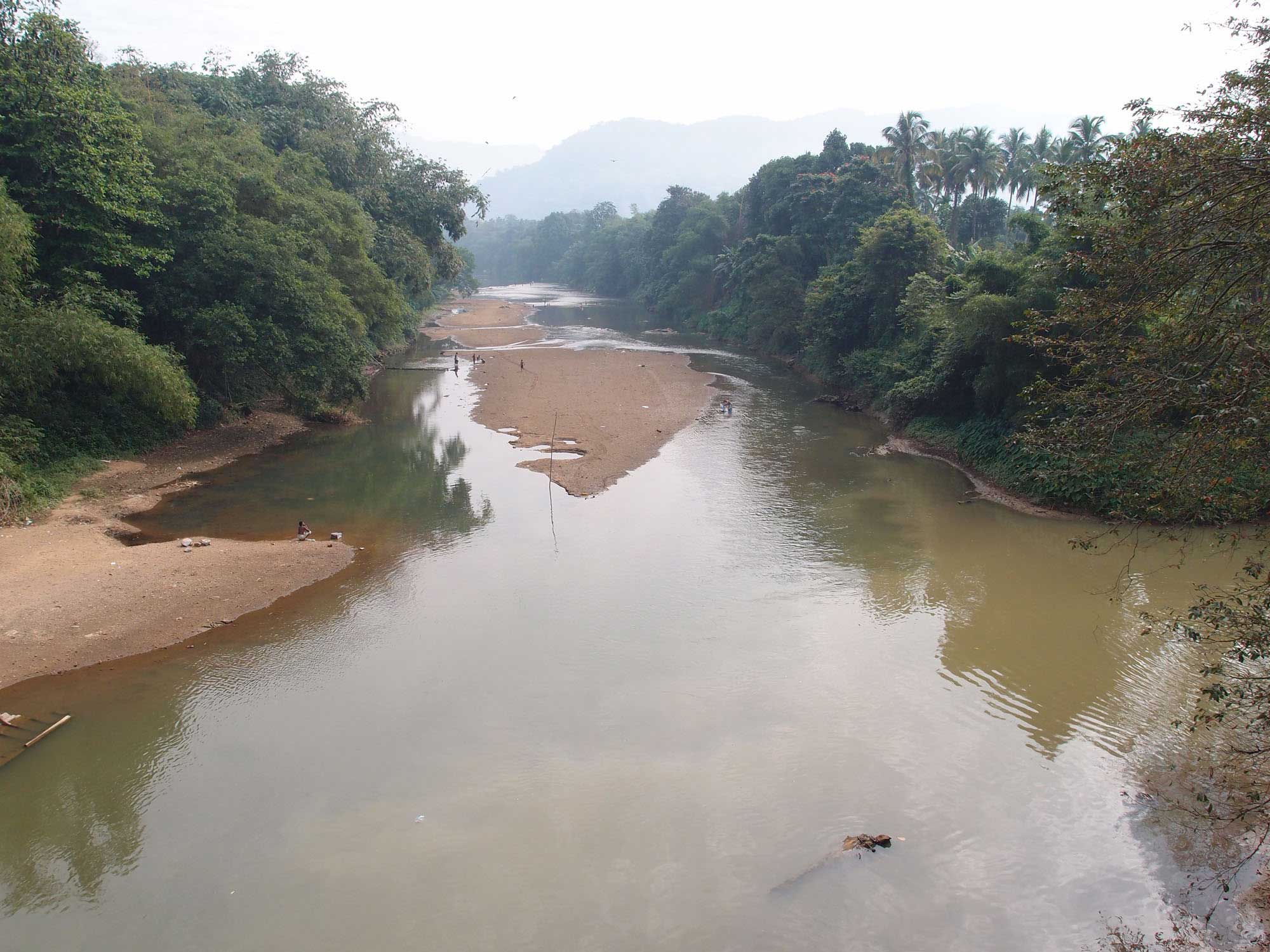 L'ile de Sri Lanka est parcourue par de nombreuses et belles rivières.