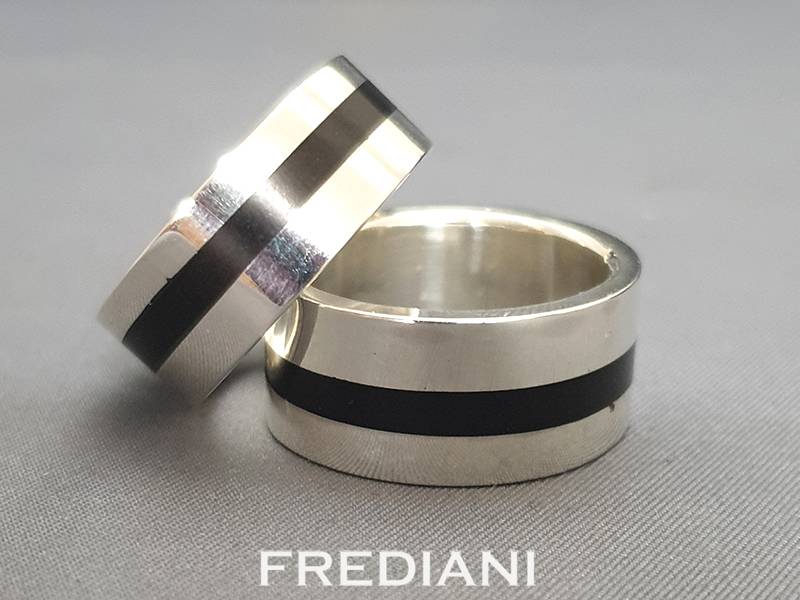 Alliances en or blanc 750/000