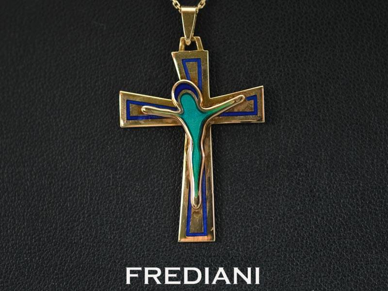 Pendentif religieux en Or jaune