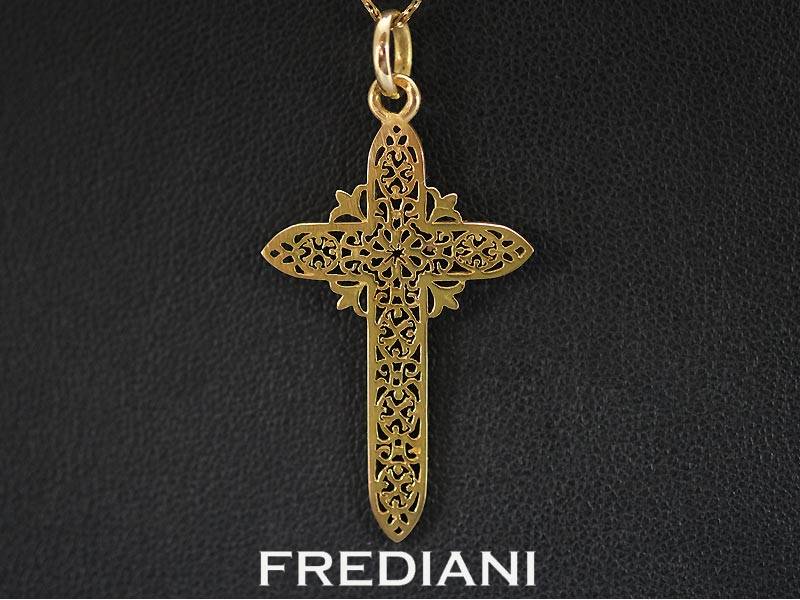 Pendentif religieux en Or jaune