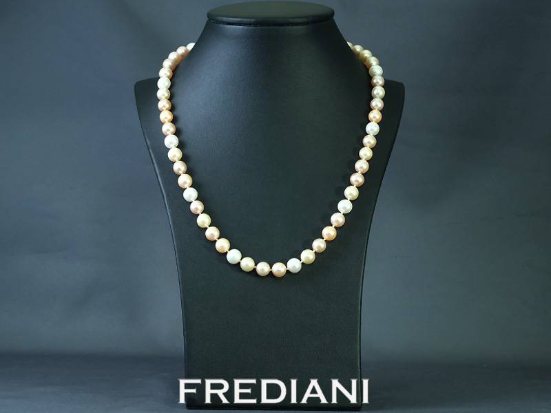 Choker perle de culture de Chine