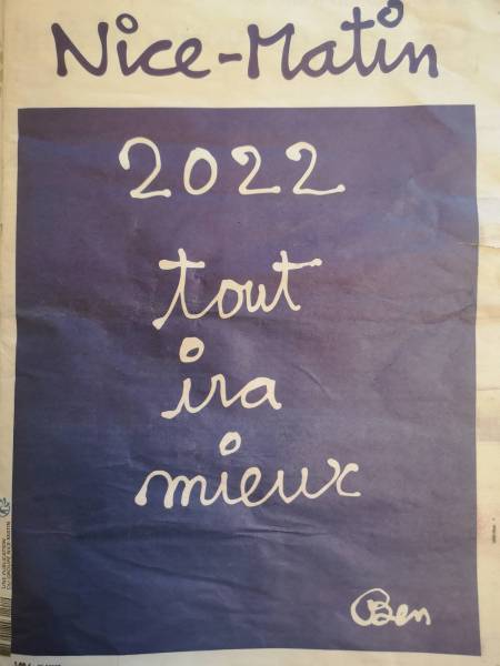 2022 une année qui commence très bien