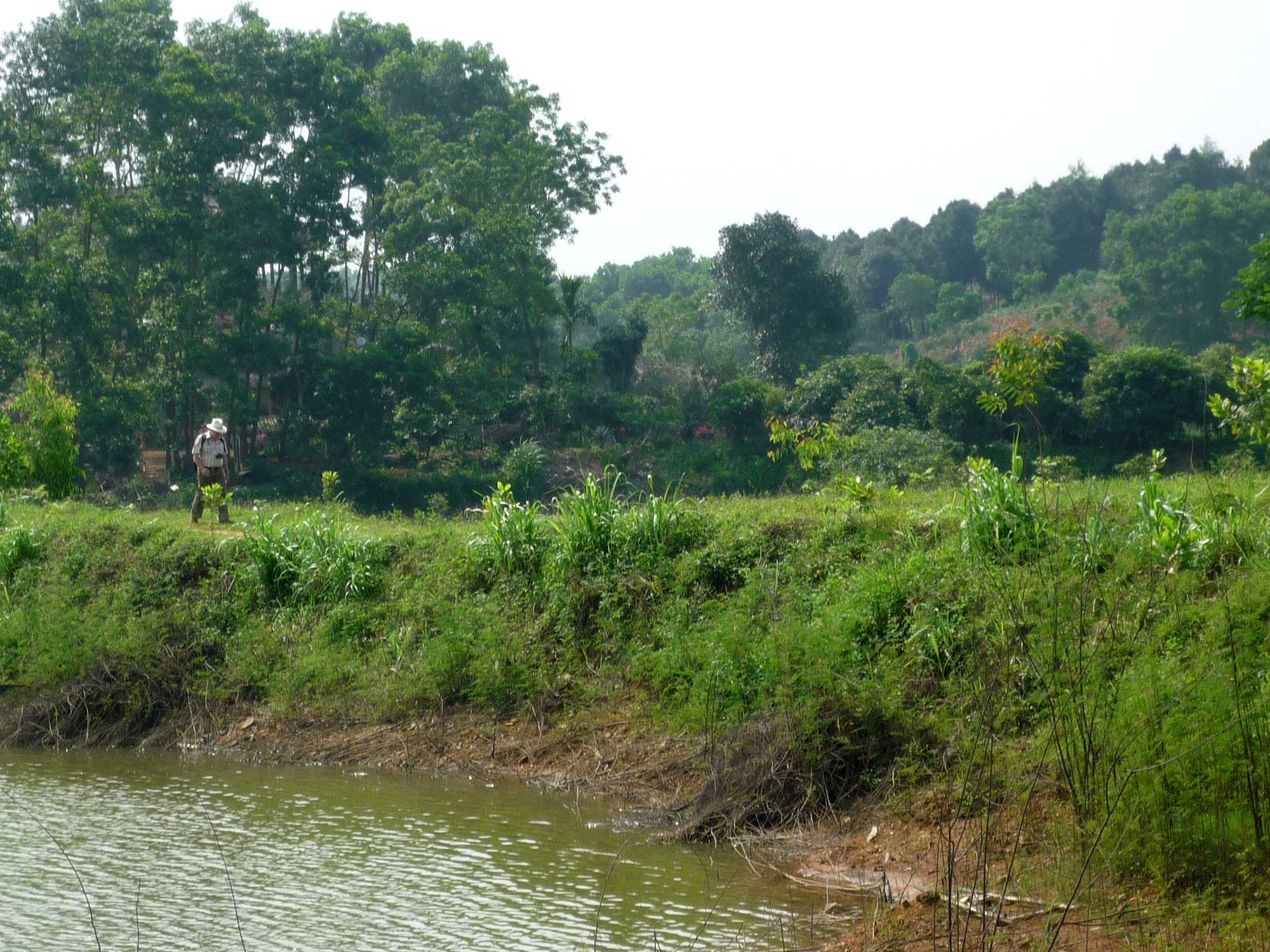 Sur le chemin du retour …