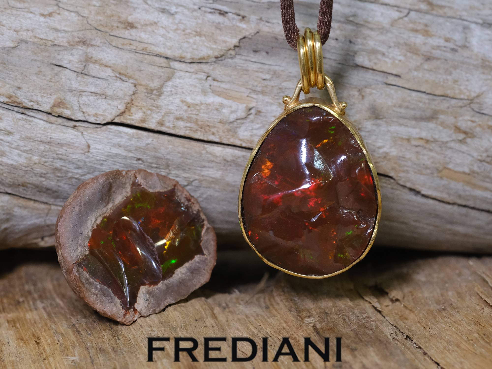 Opales chocolat d'Ethiopie