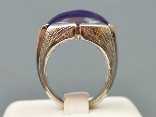 Bague en Argent et Améthyste