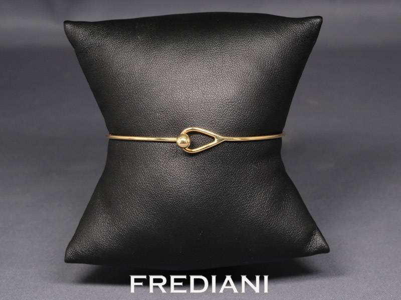 bracelet or jaune 750/000