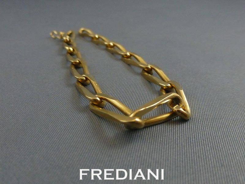 Gourmette en or jaune