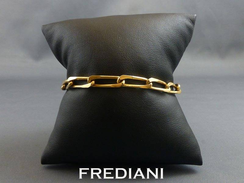 Gourmette en or jaune