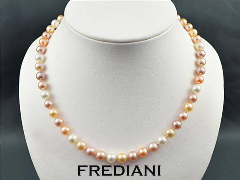 Choker perle de culture de Chine