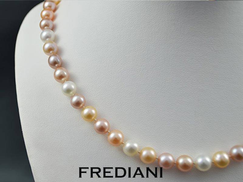 Choker perle de culture de Chine