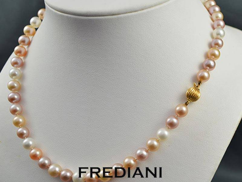 Choker perle de culture de Chine