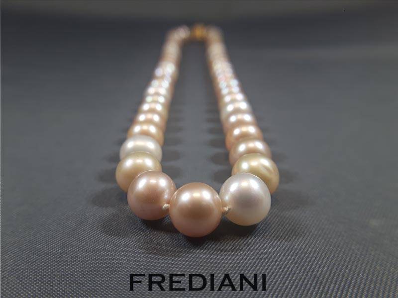 Choker perle de culture de Chine