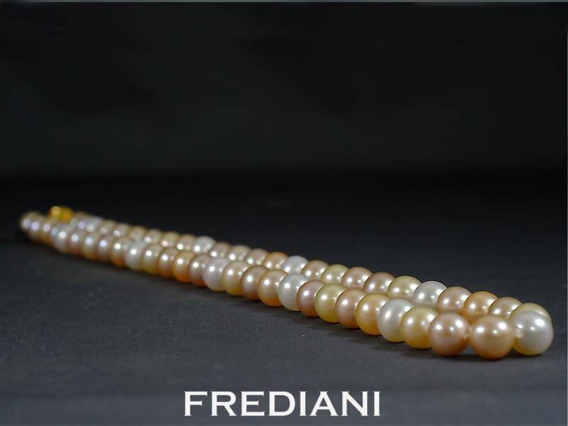 Choker perle de culture de Chine