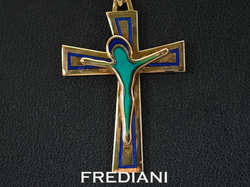 Pendentif religieux en Or jaune