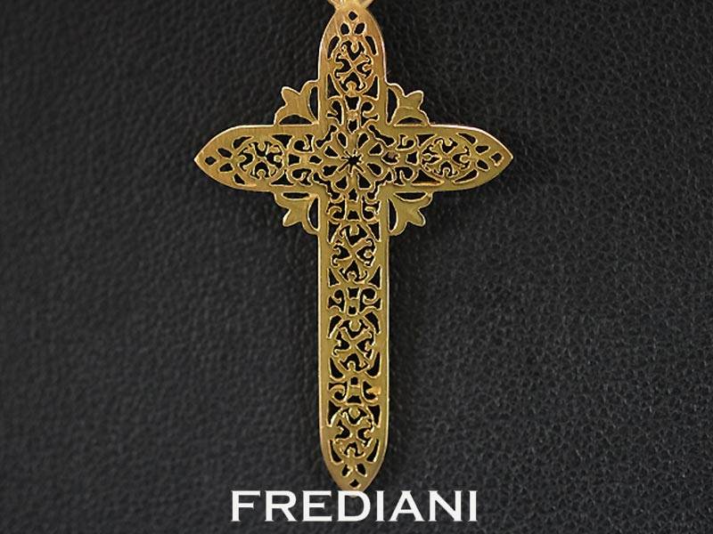Pendentif religieux en Or jaune