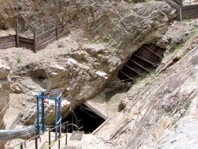 Cette galerie profonde d'environ 70 mètres est abandonnée depuis quelques années