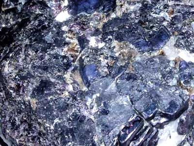 A l'extérieur, nous pouvons voir quelques échantillons de belle couleur