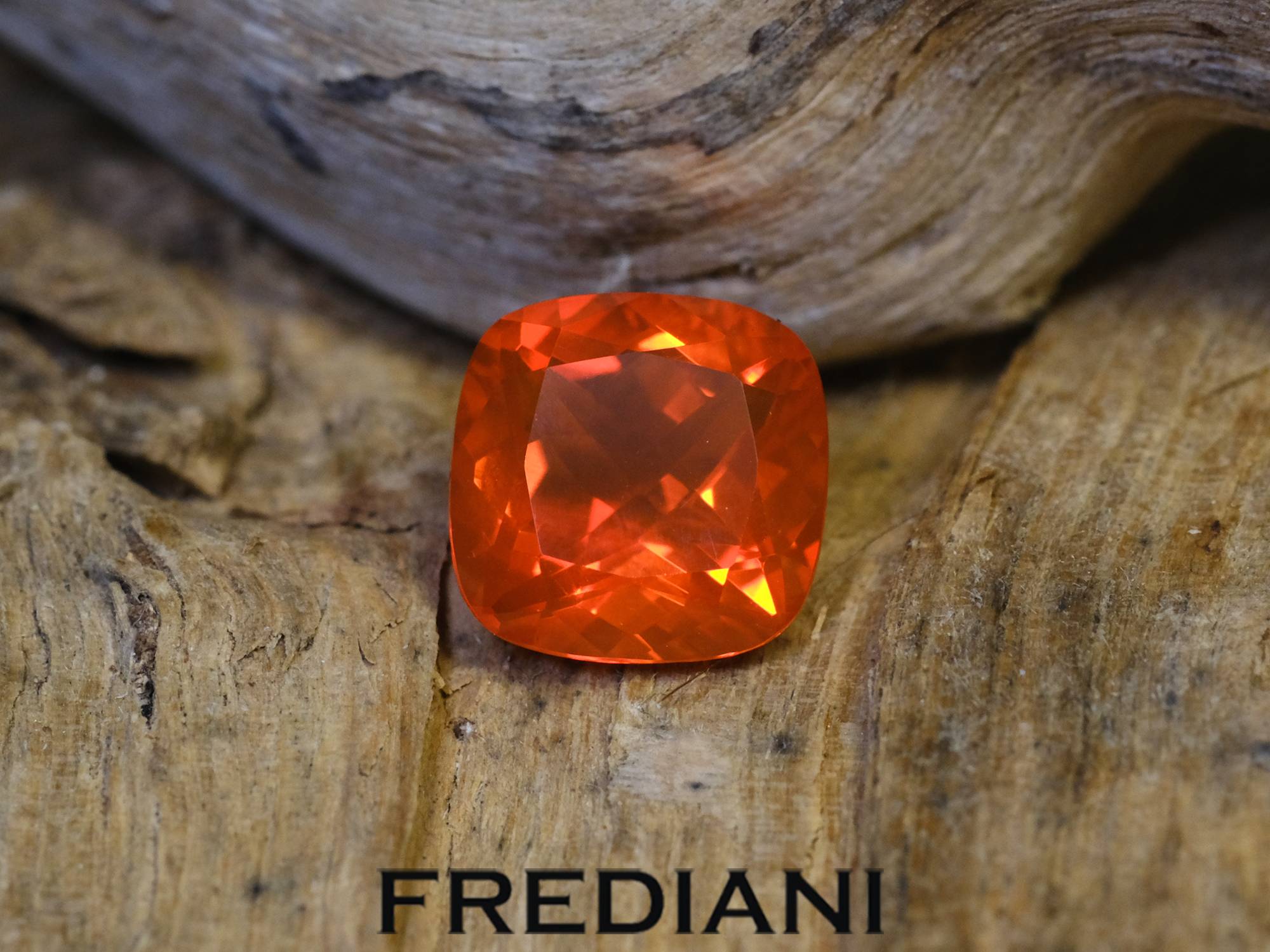 Opale de feu du Méxique